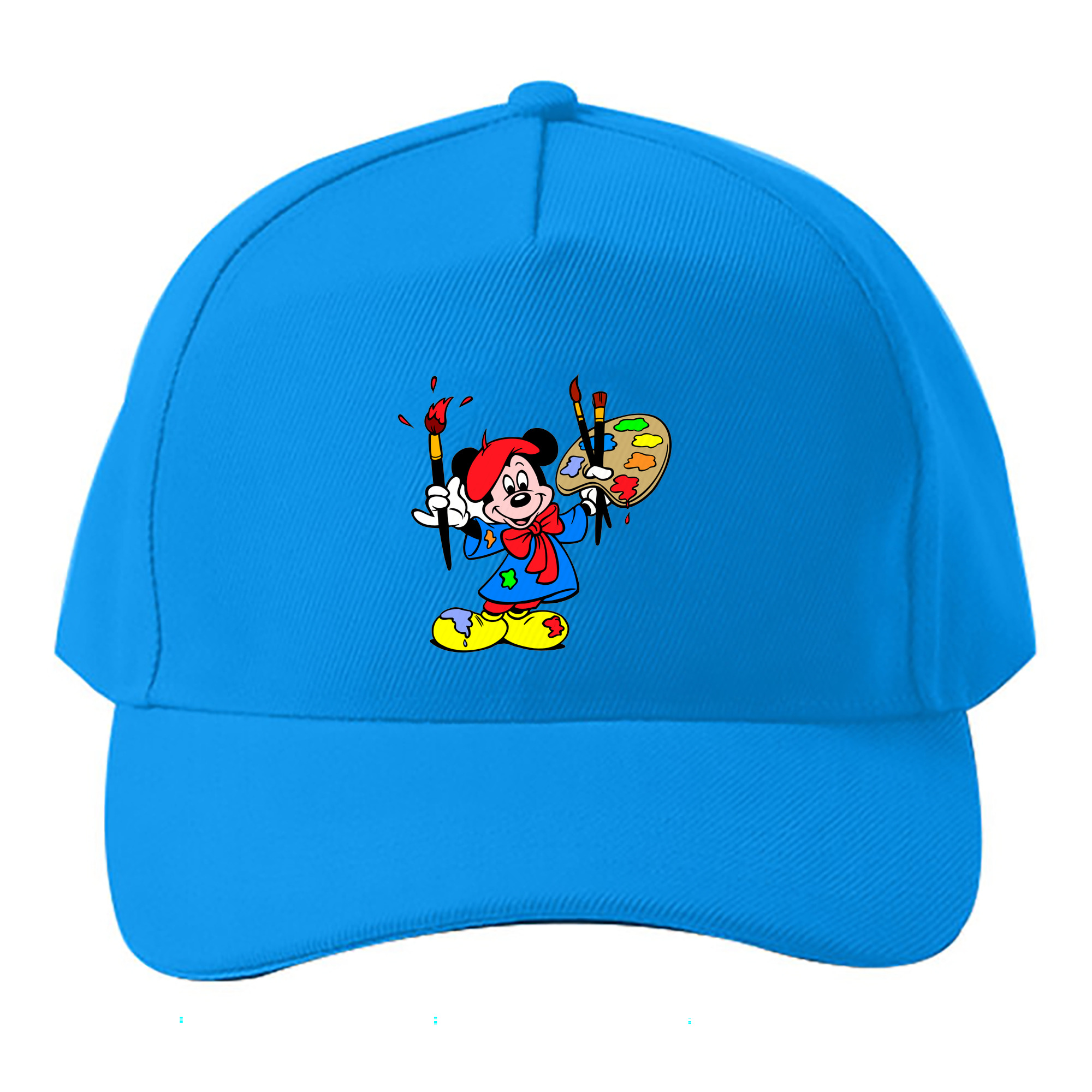 （画像用） ミッキーマウス Mickey Mouse ベースボールキャップ 綿100％ 男女兼用 帽子 スポーツ